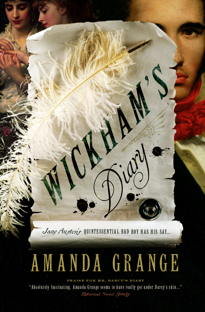 Wickham's Diary Cover